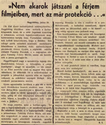 Esti Kurir 1935.07.30 (13. évf. 171. sz.) - arcanum. hu