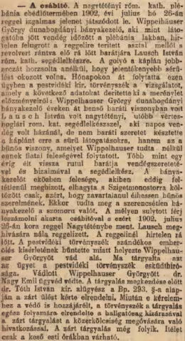 Magyar Szó 1903.05.30. (4. évf. 127. sz.) - arcanum.hu 