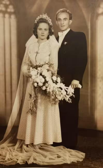 Bösztöri László és Heitzmann Borbála