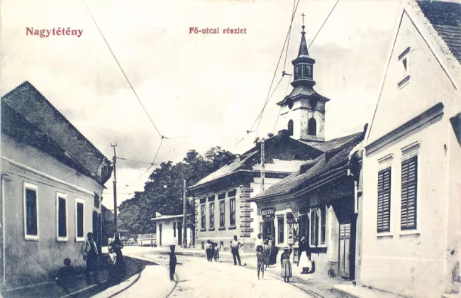 Nagytétény, Fő utca