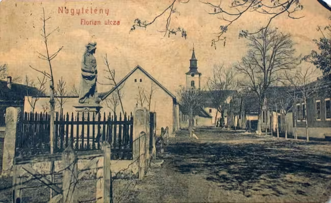 Szent Flórián utca