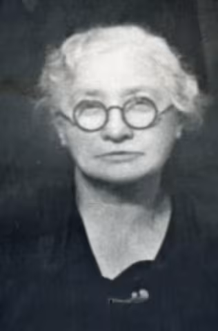 Frank Sándorné Baneth Franciska 