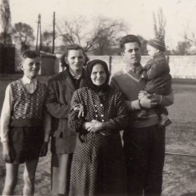Baranyai család