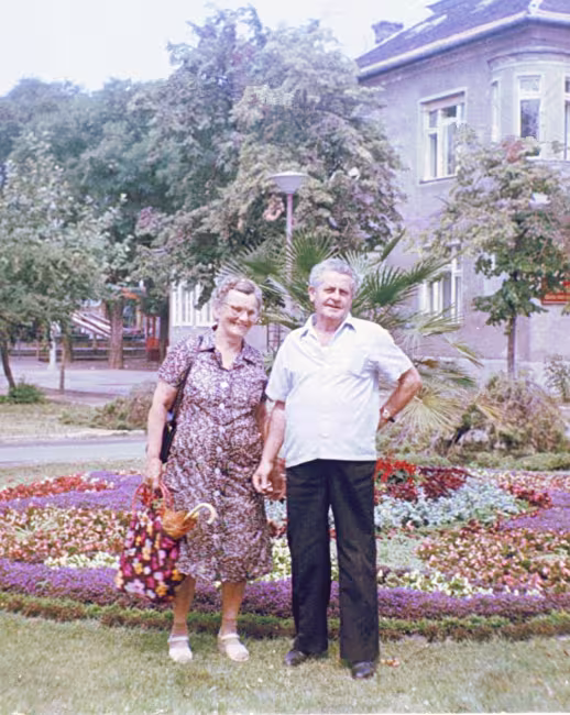Baranyai Imre és neje