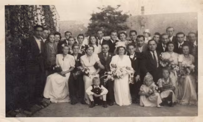 Süki Julianna esküvője