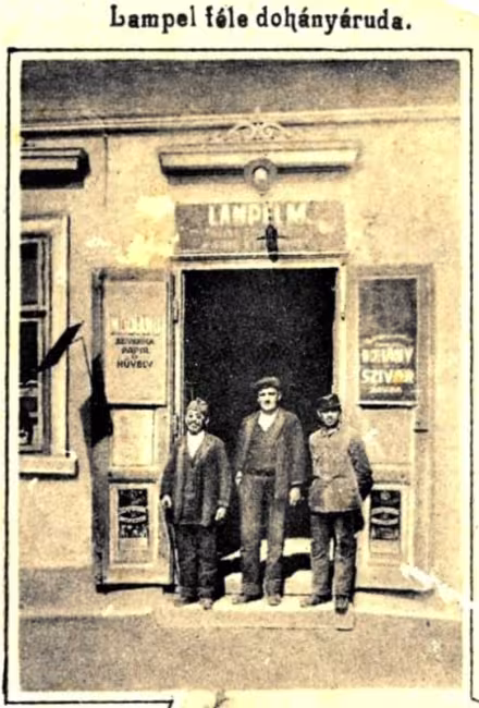 Lampel-féle dohányáruda