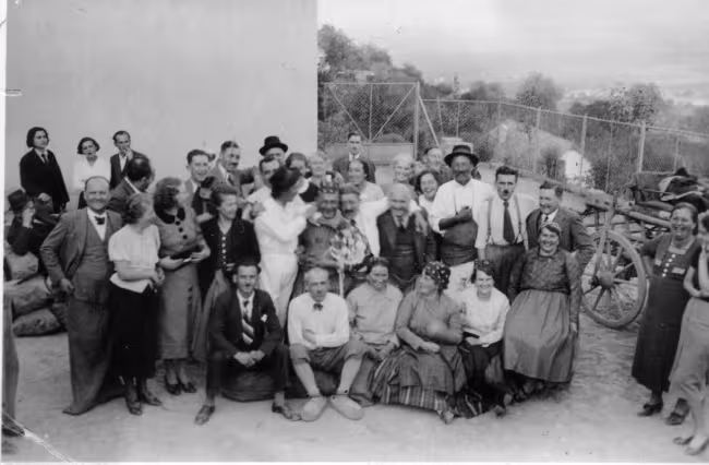 NTP Szekszárdi kirándulás 1937