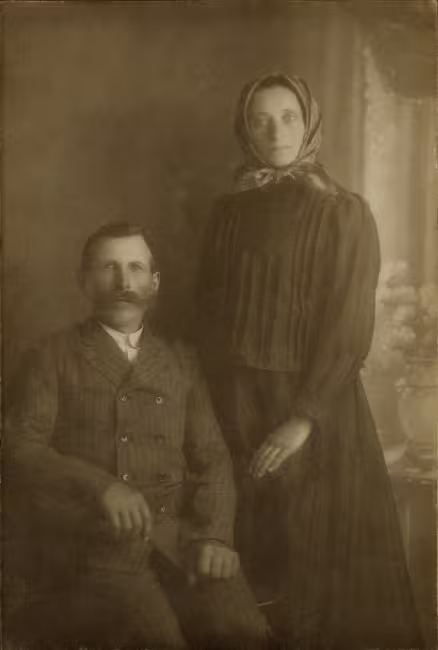 Pánczél János és Réder Julianna