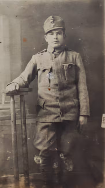 Pánczél János katona