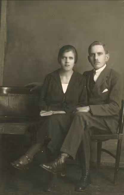 Parti József és Lengyel Margit