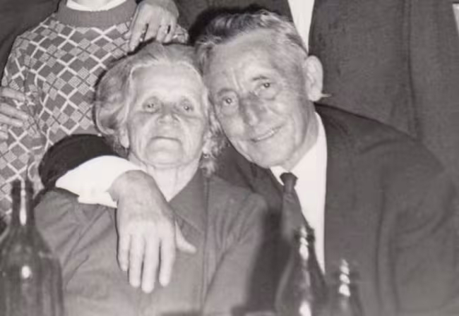 Süki Rozália és Halász József