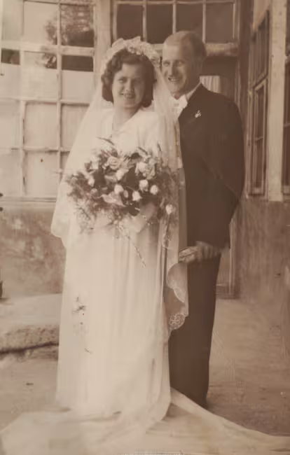 Schuller Henrik és neje
