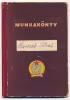 Szörcsök István (1924) munkakönyve